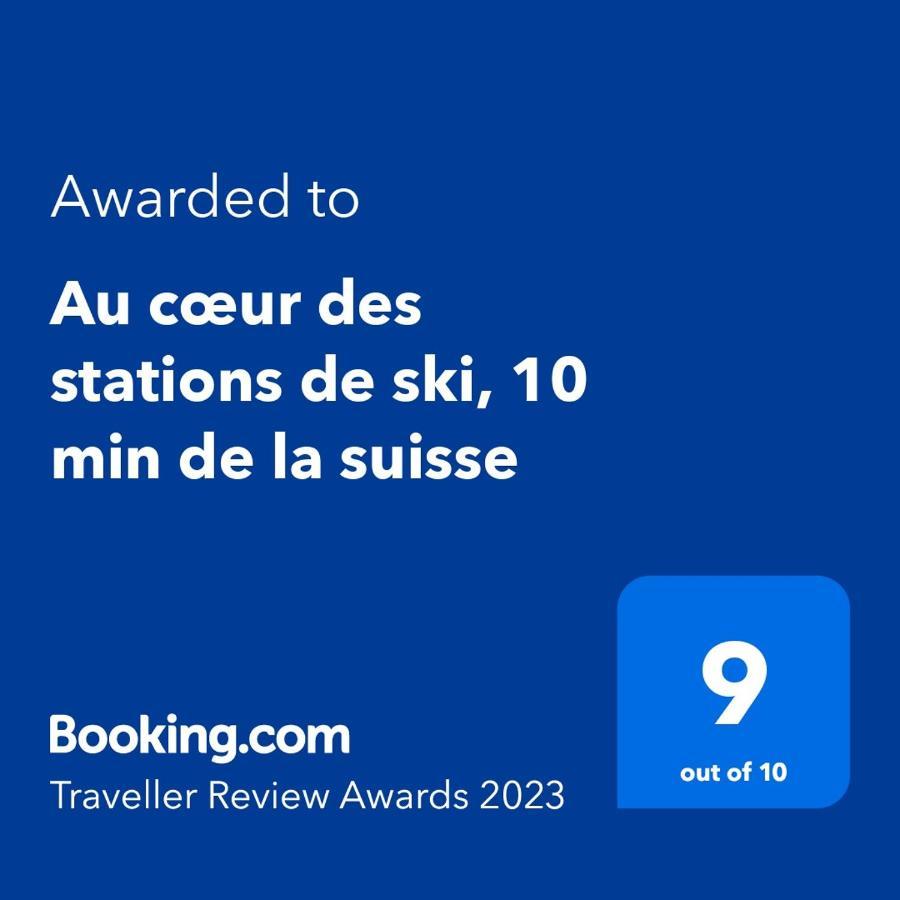 Au Coeur Des Stations De Ski, 10 Min De La Suisse Damprichard Екстер'єр фото